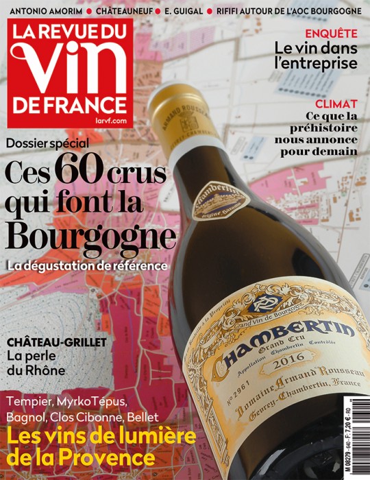 Vin rouge - La Revue du vin de France