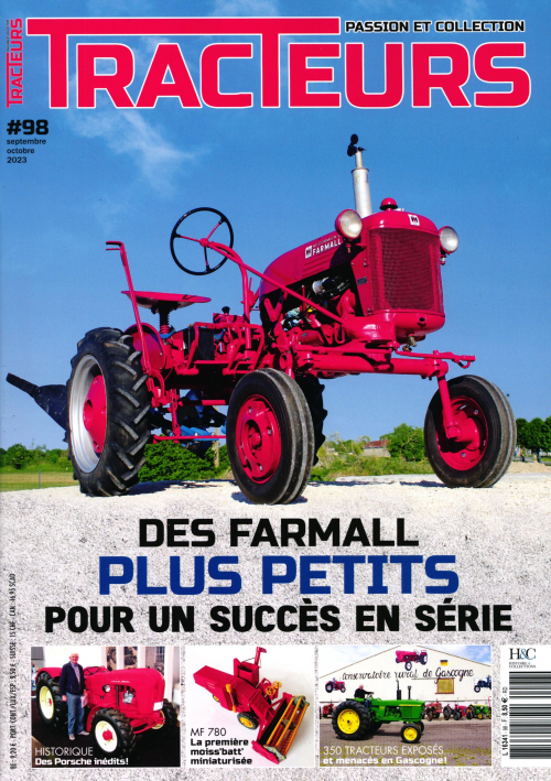 Tracteurs Passion et Collection abonnez-vous au magazine au meilleur prix  en Suisse !
