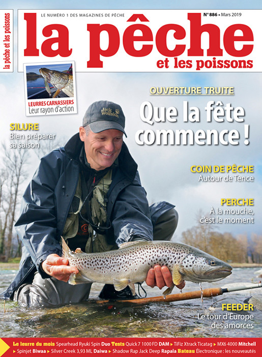 abonnement magazine de peche