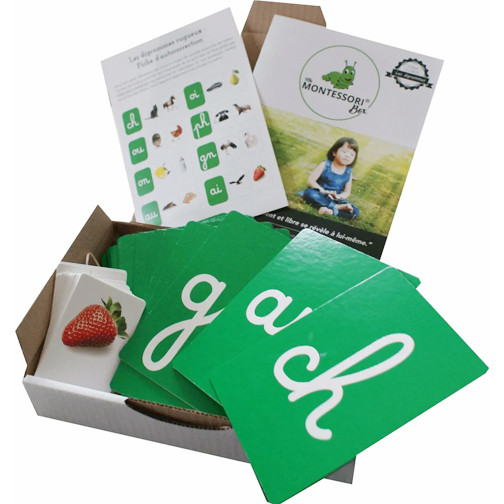Abonnement Ma Montessori Box 4 ans