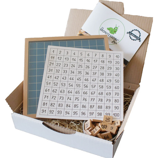 Abonnement Ma Montessori Box 5 ans