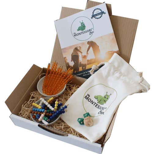 Abonnement Ma Montessori Box 6 ans