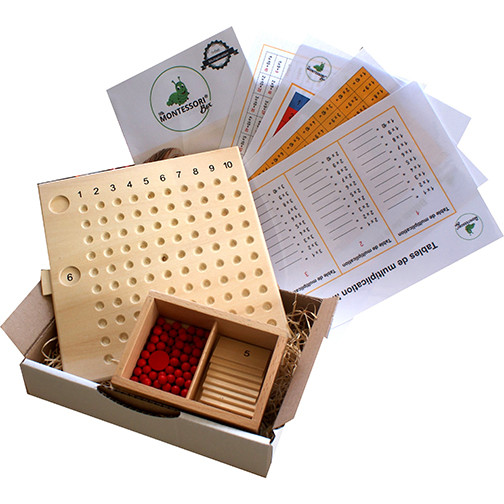 Abonnement Ma Montessori Box 6 ans