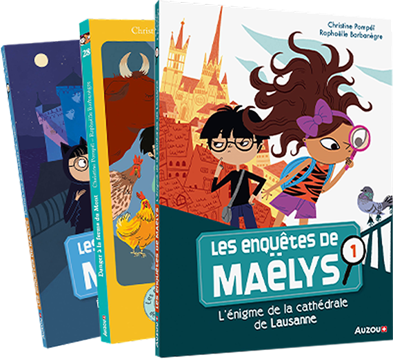 Abonnement Les enquêtes de Maëlys