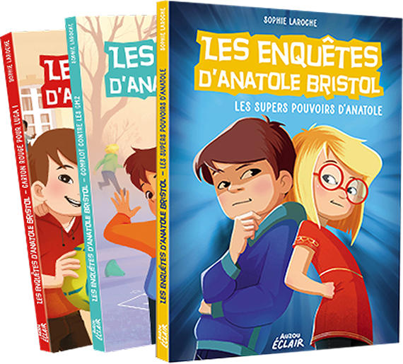 Abonnement Les enquêtes d'Anatole Bristol
