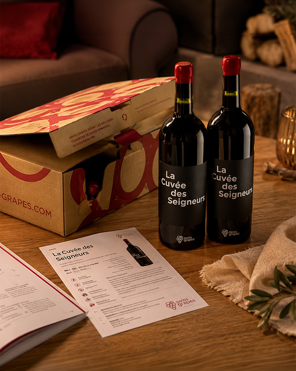 Abonnement Vin Suisse - Cave des Larrets