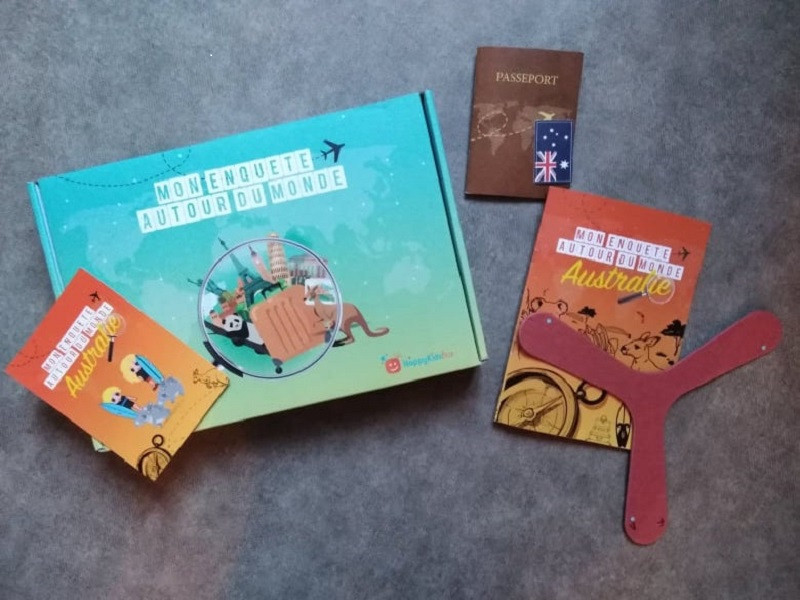 Abonnement HappyKidsBox
