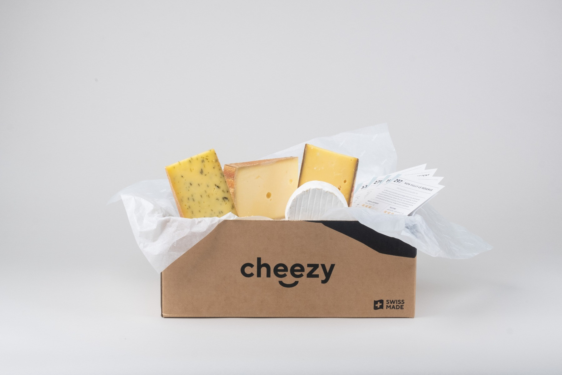 Abonnement fromage suisse Cheezy - 750 g