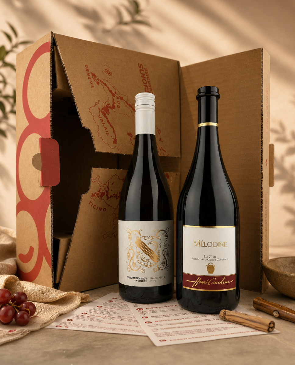 Abonnement Vin Suisse - 100% Rouge