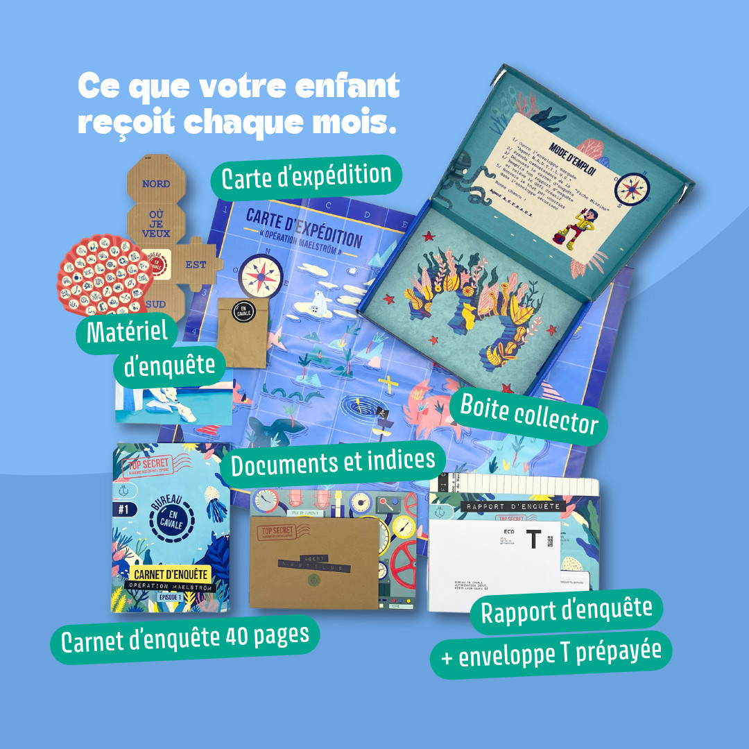 Abonnement L'enqu&ecirc;te par courrier