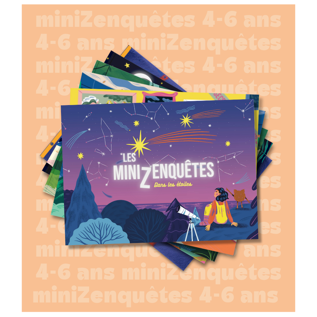 Abonnement Les MiniZenqu&ecirc;tes