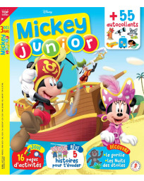 Abonnement Mickey Junior