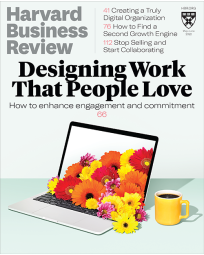 Abonnement Harvard Business Review (USA)