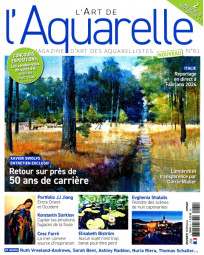Abonnement L'Art de l'Aquarelle