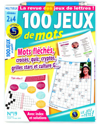 Abonnement 100 Jeux de Mots