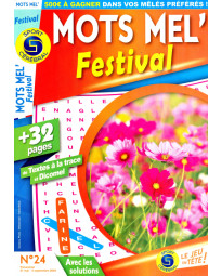 Abonnement Mots Mel' Festival
