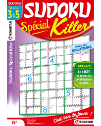 Abonnement Sudoku Special Killer