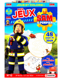 Abonnement Mes jeux Sam le pompier