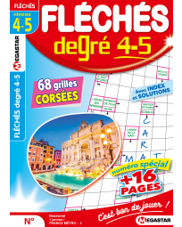 Abonnement Fléchés (Degré 4/5)
