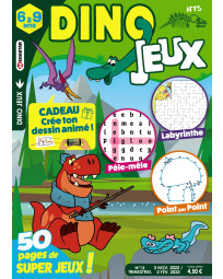 Abonnement Dino Jeux