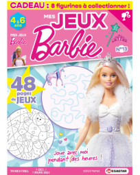 Abonnement Mes Jeux Barbie