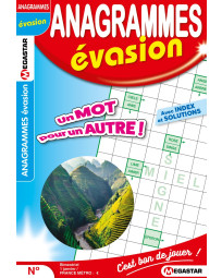 Abonnement Anagrammes évasion