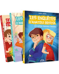 Abonnement Les enquêtes d'Anatole Bristol