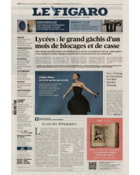 Abonnement Le Figaro