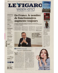Abonnement Le Figaro - Formule Week End