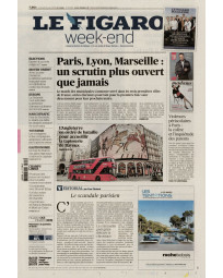 Abonnement Le Figaro - Formule Week End