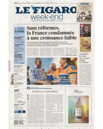 Abonnement Le Figaro - Formule Week End