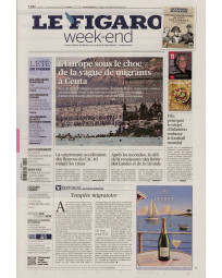Abonnement Le Figaro - Formule Week End