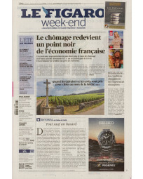 Abonnement Le Figaro - Formule Week End