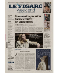 Abonnement Le Figaro - Formule Week End