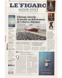Abonnement Le Figaro - Formule Week End