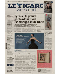 Abonnement Le Figaro - Formule Week End