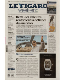 Abonnement Le Figaro - Formule Week End