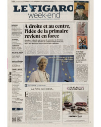 Abonnement Le Figaro - Formule Week End