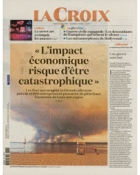 Abonnement La Croix