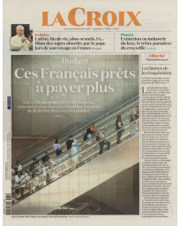 Abonnement La Croix