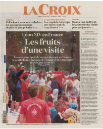 Abonnement La Croix