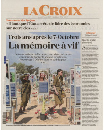 Abonnement La Croix