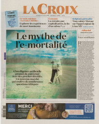 Abonnement La Croix