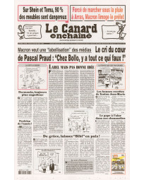 Abonnement Le Canard enchaîné