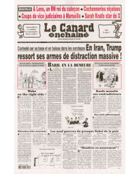 Abonnement Le Canard enchaîné
