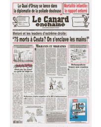Abonnement Le Canard enchaîné
