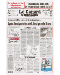 Abonnement Le Canard enchaîné