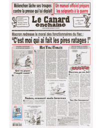 Abonnement Le Canard enchaîné