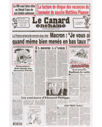 Abonnement Le Canard enchaîné