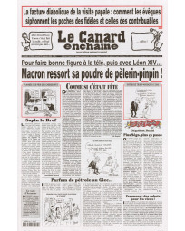 Abonnement Le Canard enchaîné
